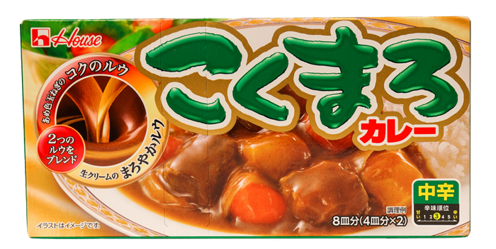 House Кокүмару шахмал дундаж халуун карри 140гр