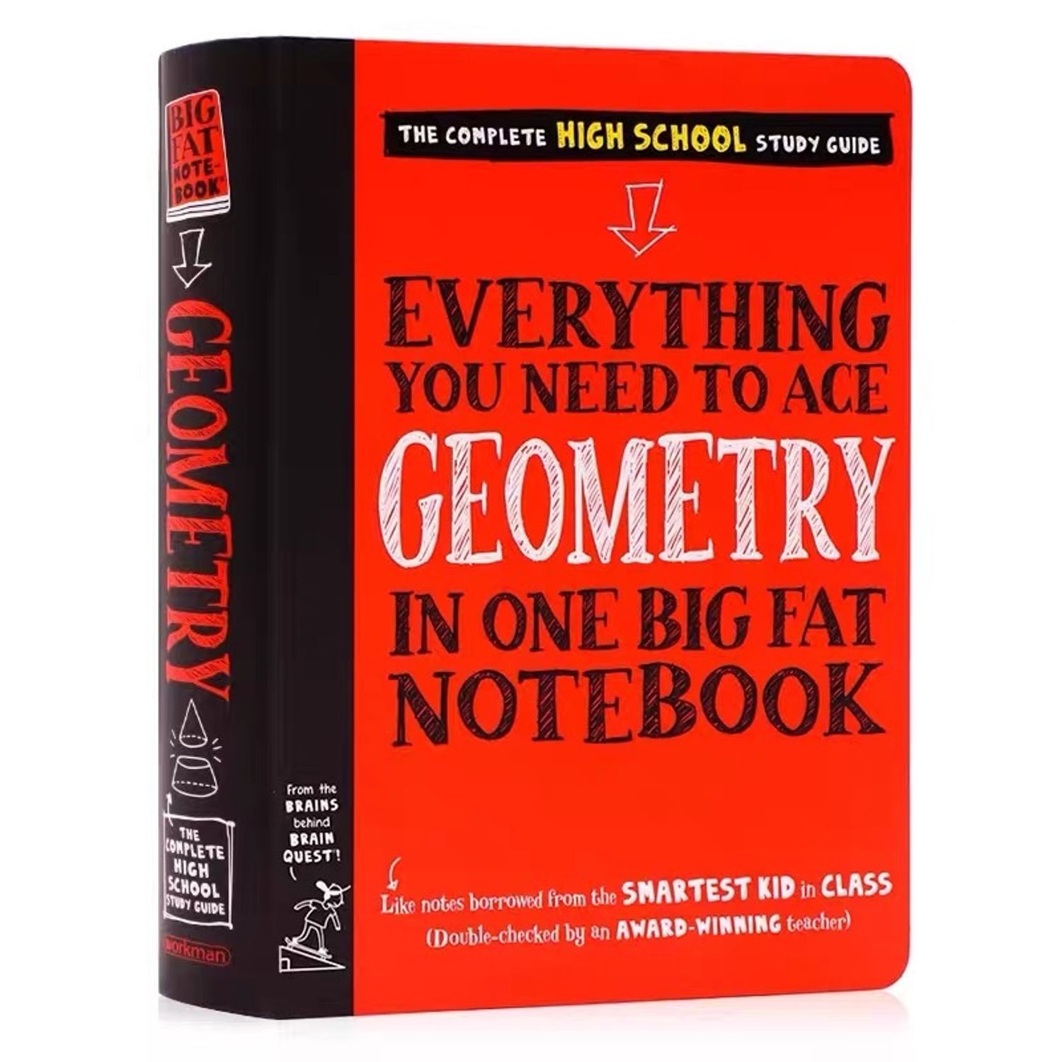 Everything you need to ace GEOMETRY in one big fat notebook 