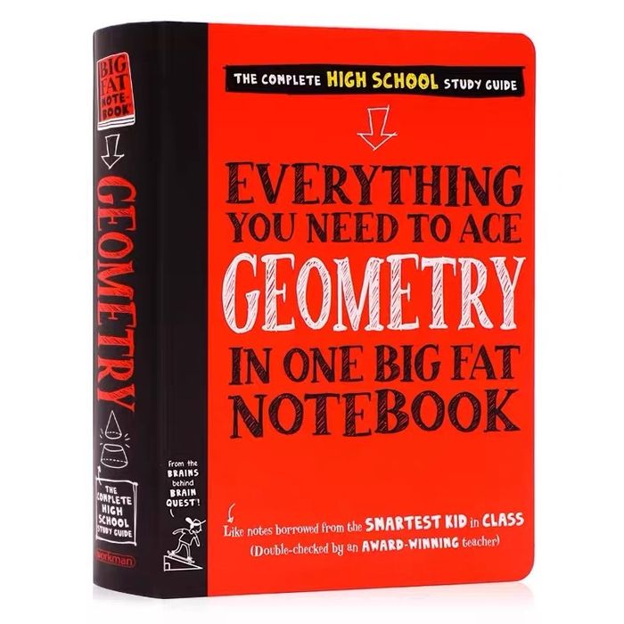Everything you need to ace GEOMETRY in one big fat notebook 