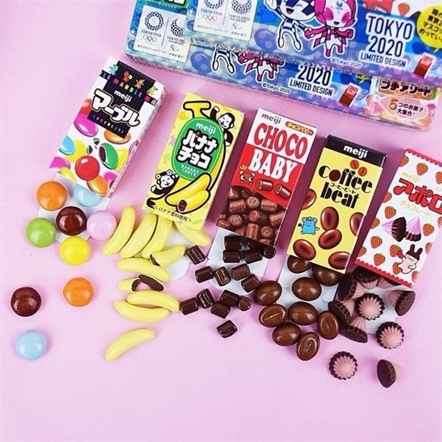 Шоколад олон төрлийн  