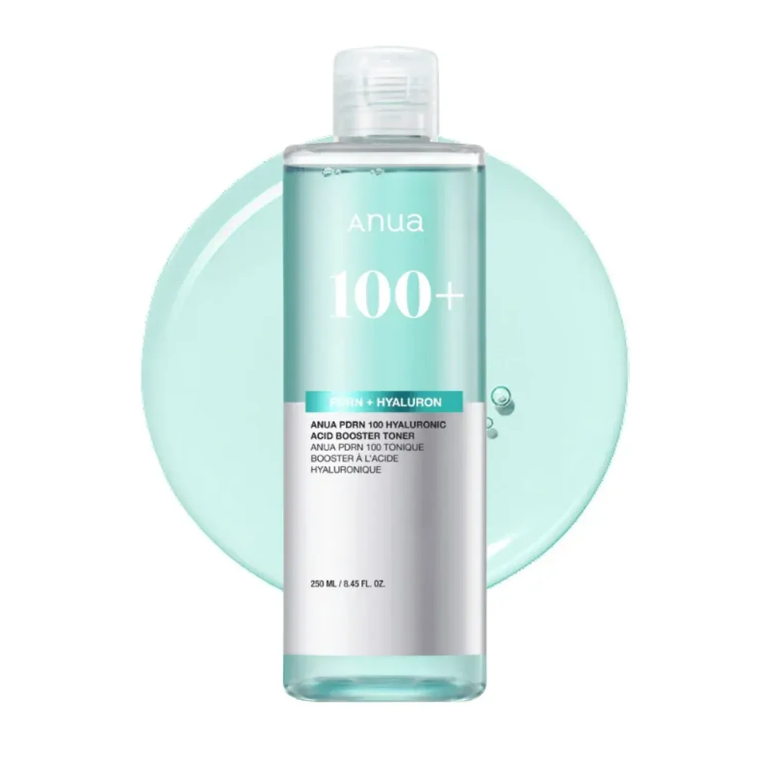 Anua 100+ pdrn+hyaluron toner