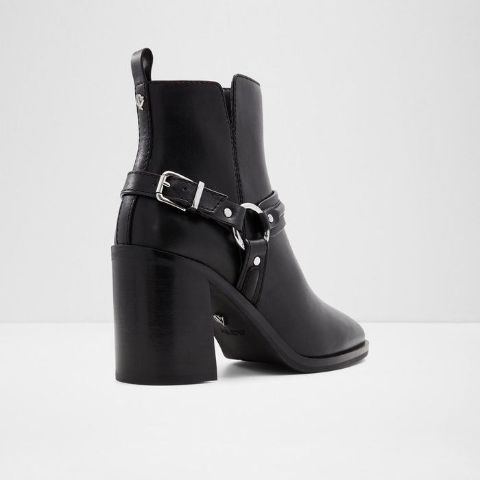 CATASETUM-1-BLACK-Ladies Cas Boots