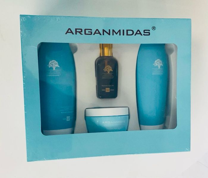 Arganmidas keratin set 🩵