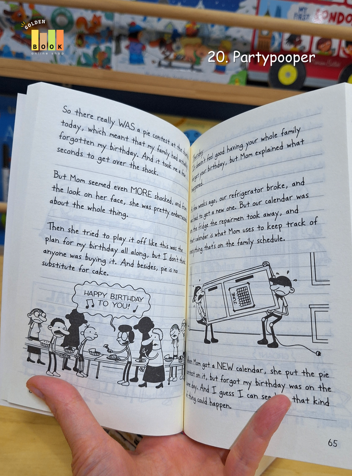 Diary of a Wimpy Kid 