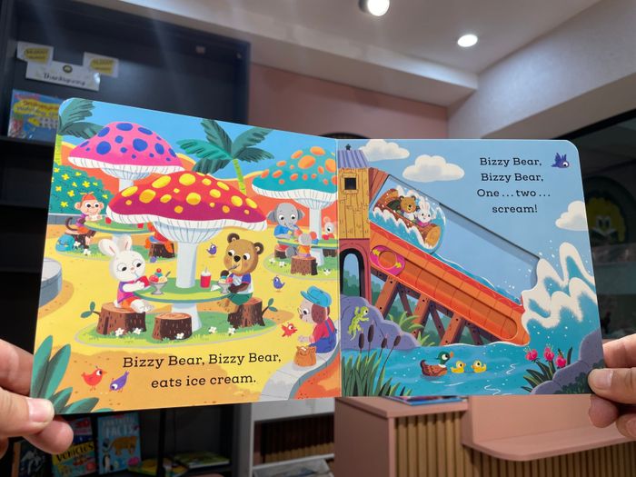 Bizzy Bear : FUN PARK