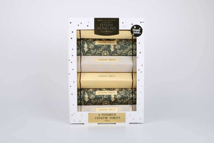 коктейлийн сироп цуглуулга бэлэг