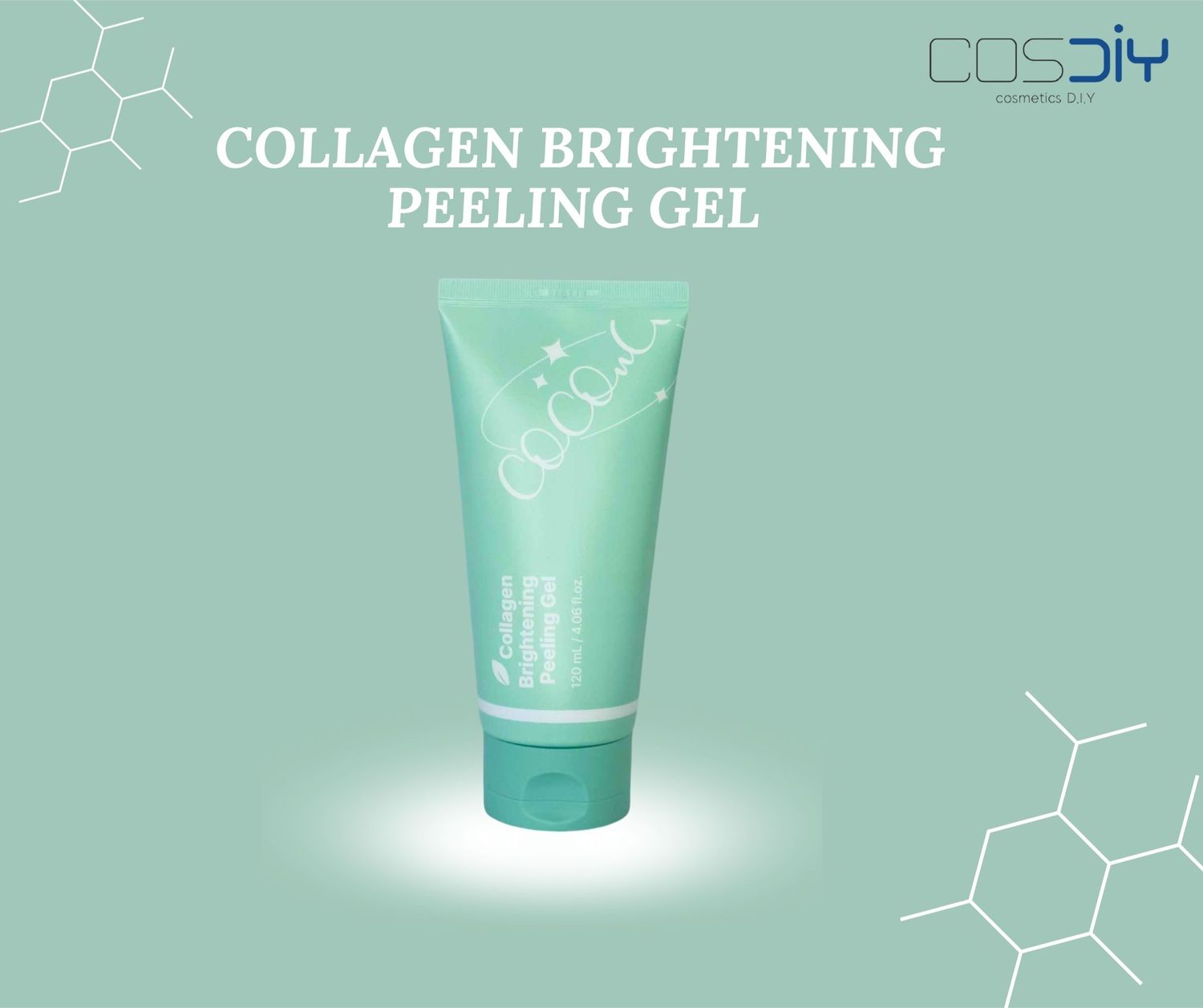 Collagen brightening peeling gel /Коллагентэй гуужуулагч 120 мл/