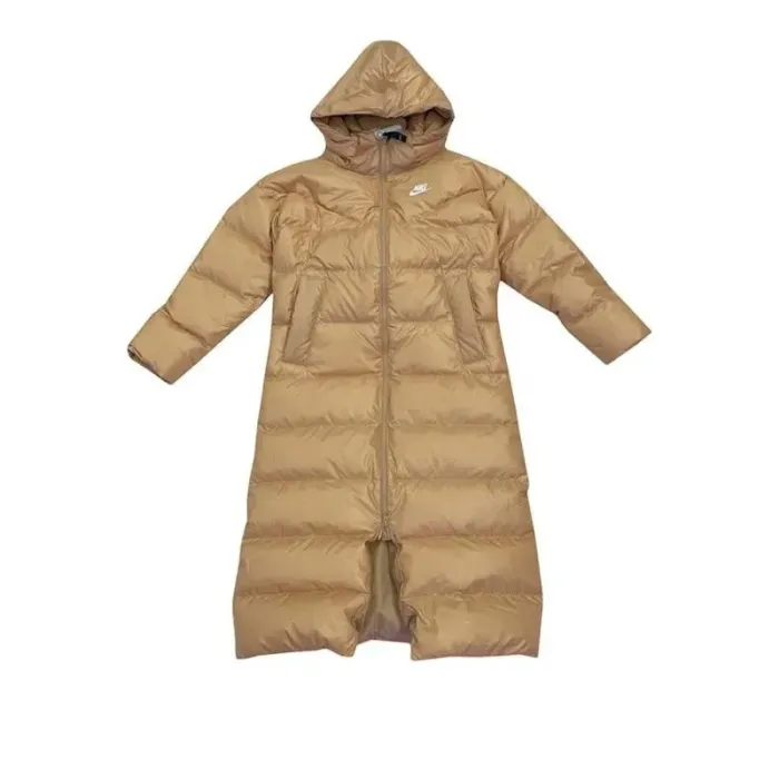 Nike Down Jackets Women's Khaki
