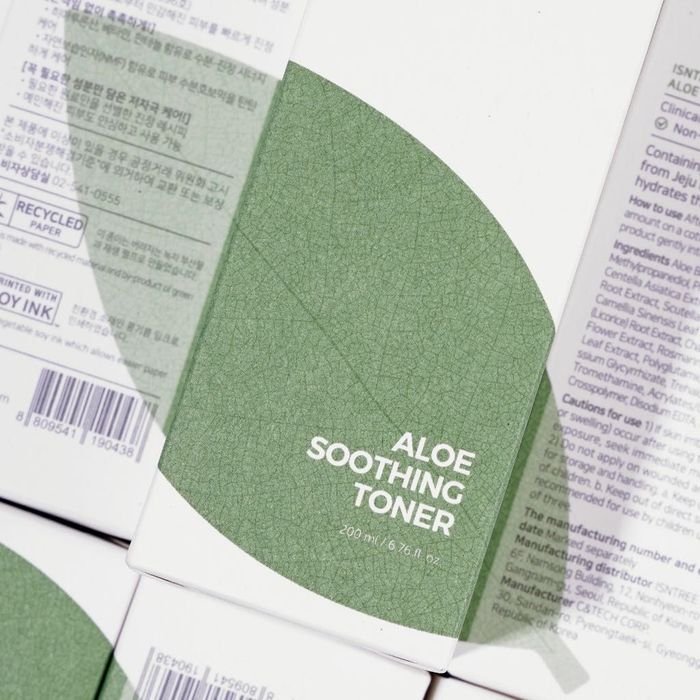 ISNTREE Aloe soothing toner - 200ml