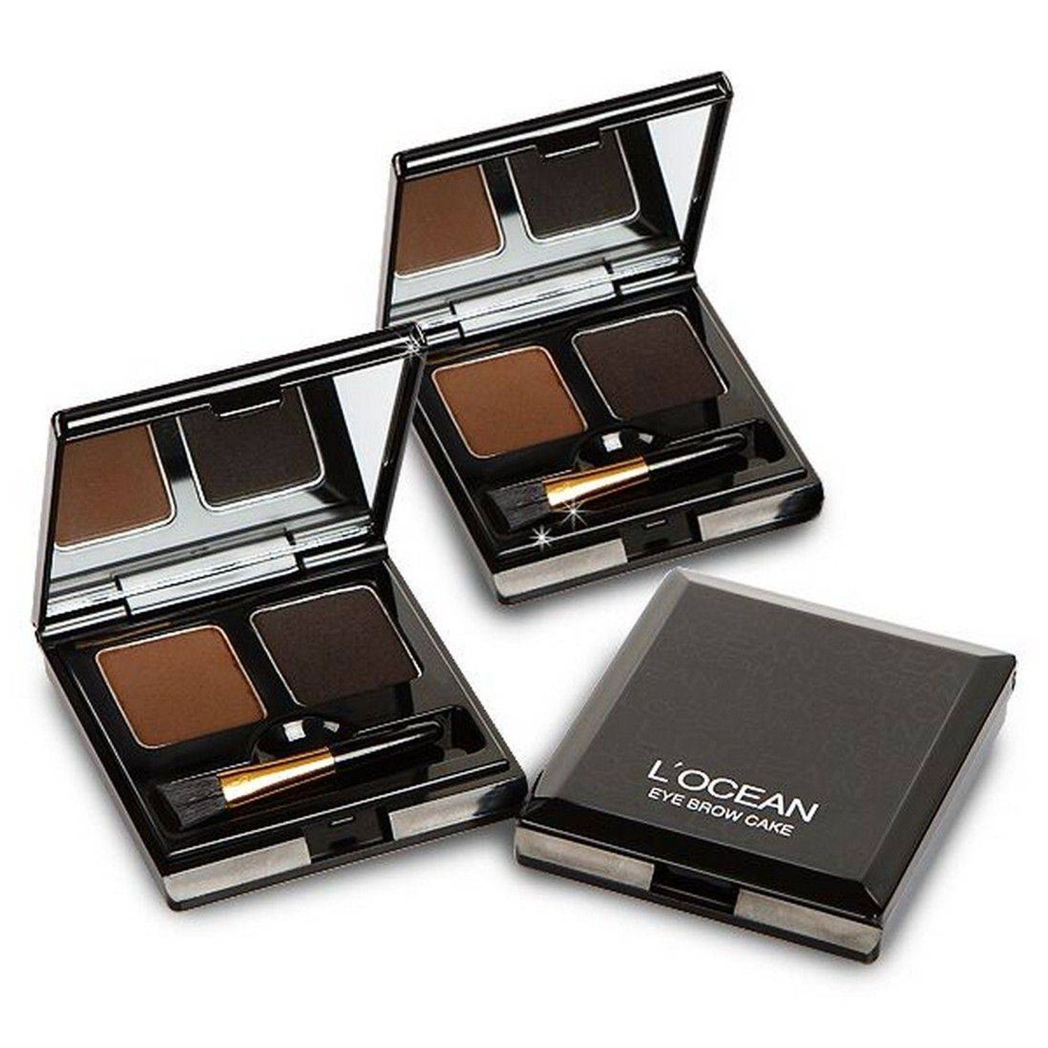 Locean Eyebrow Cake - Хөмсөг, нүдний тень