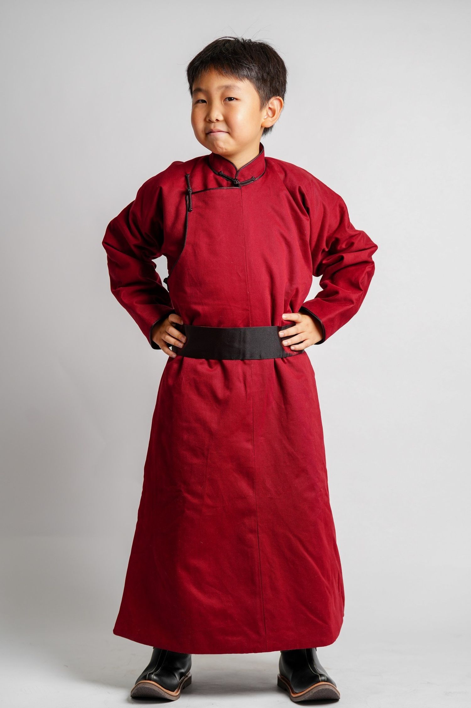 Хөвөн дотортой даавуун дээл