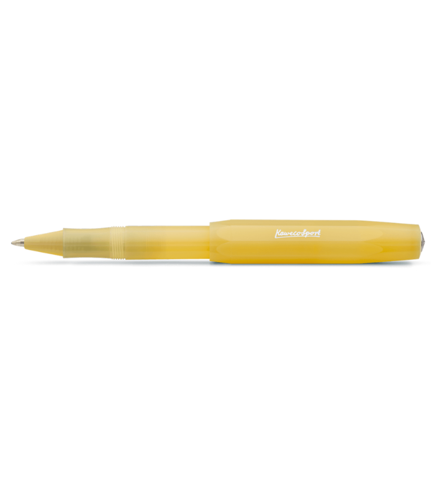 Kaweco FROSTED SPORT Gel Roller Sweet Banana 0.7 mm 