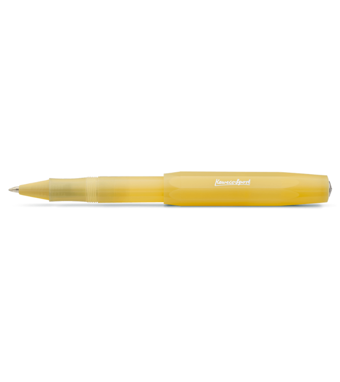 Kaweco FROSTED SPORT Gel Roller Sweet Banana 0.7 mm 