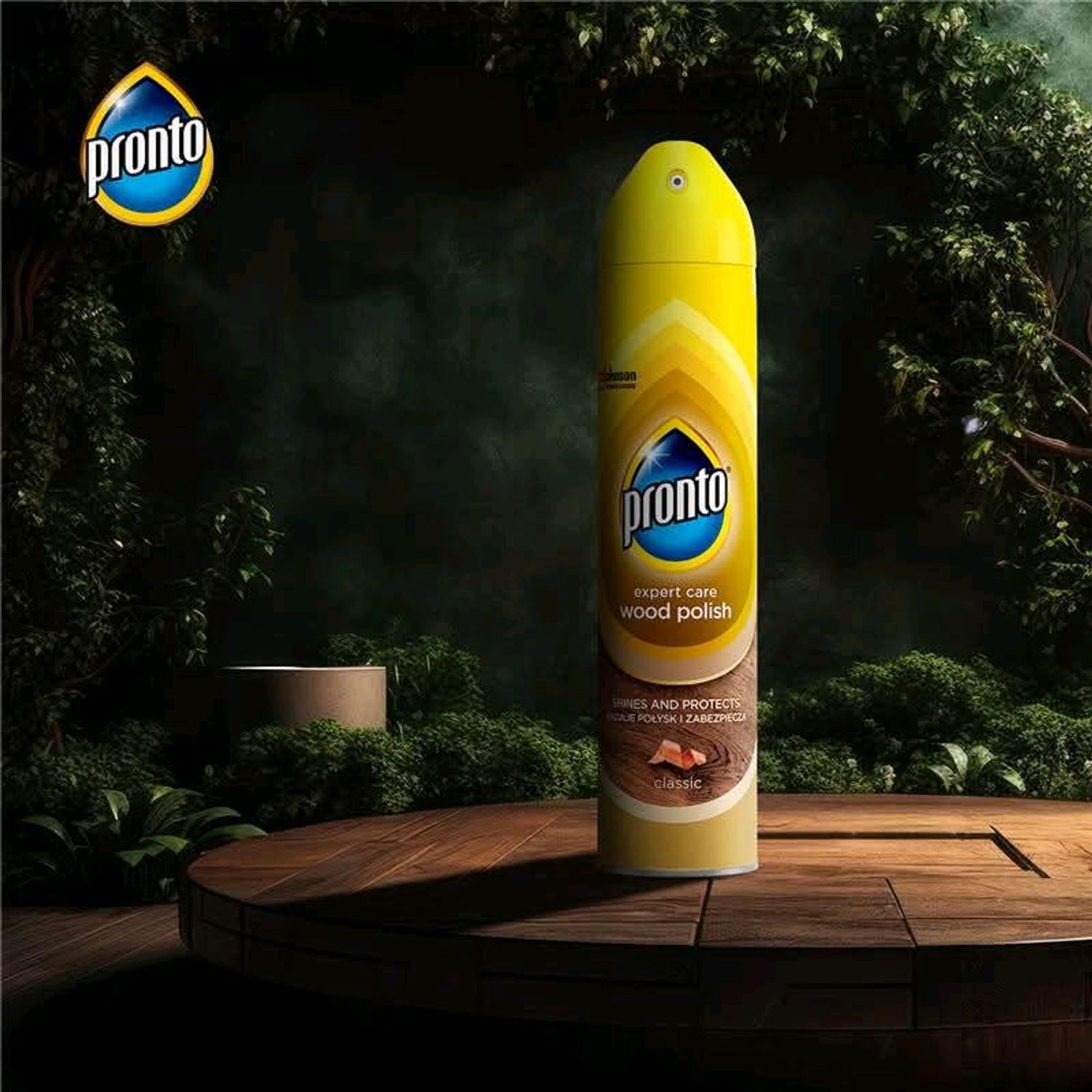 Мебель өнгөлөгч Pronto шүршдэг