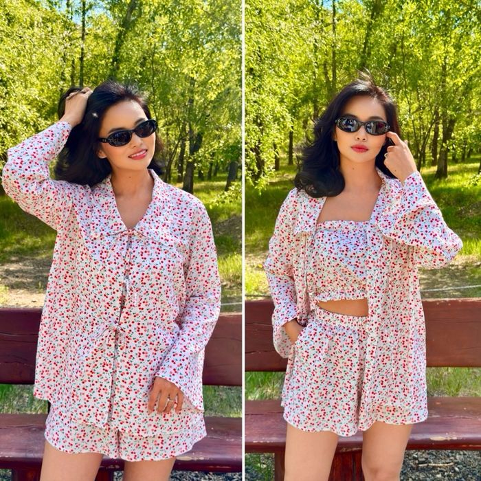 Pajama Set (3 хос ) 🍒 