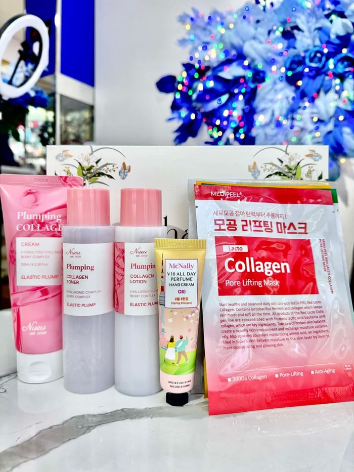 “ Mart 8” Special Collagen set 