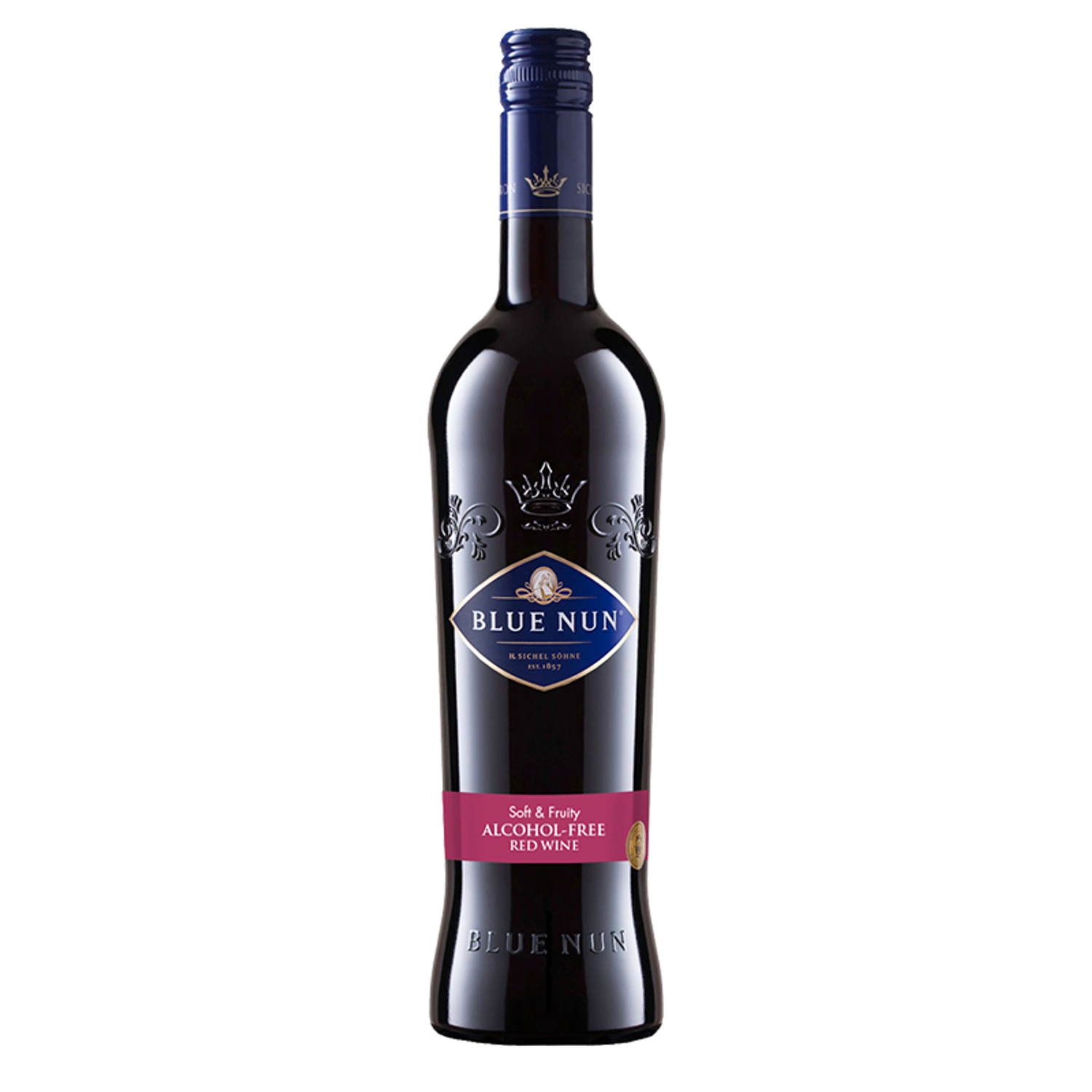 Вино Blue Nun De-Alcoholised red vegan 750мл 4038