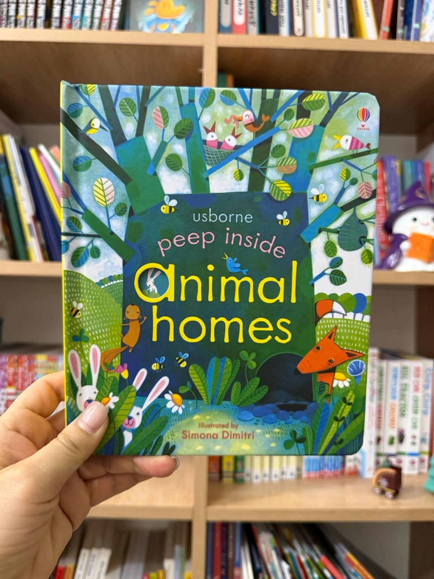 Peep inside animal homes