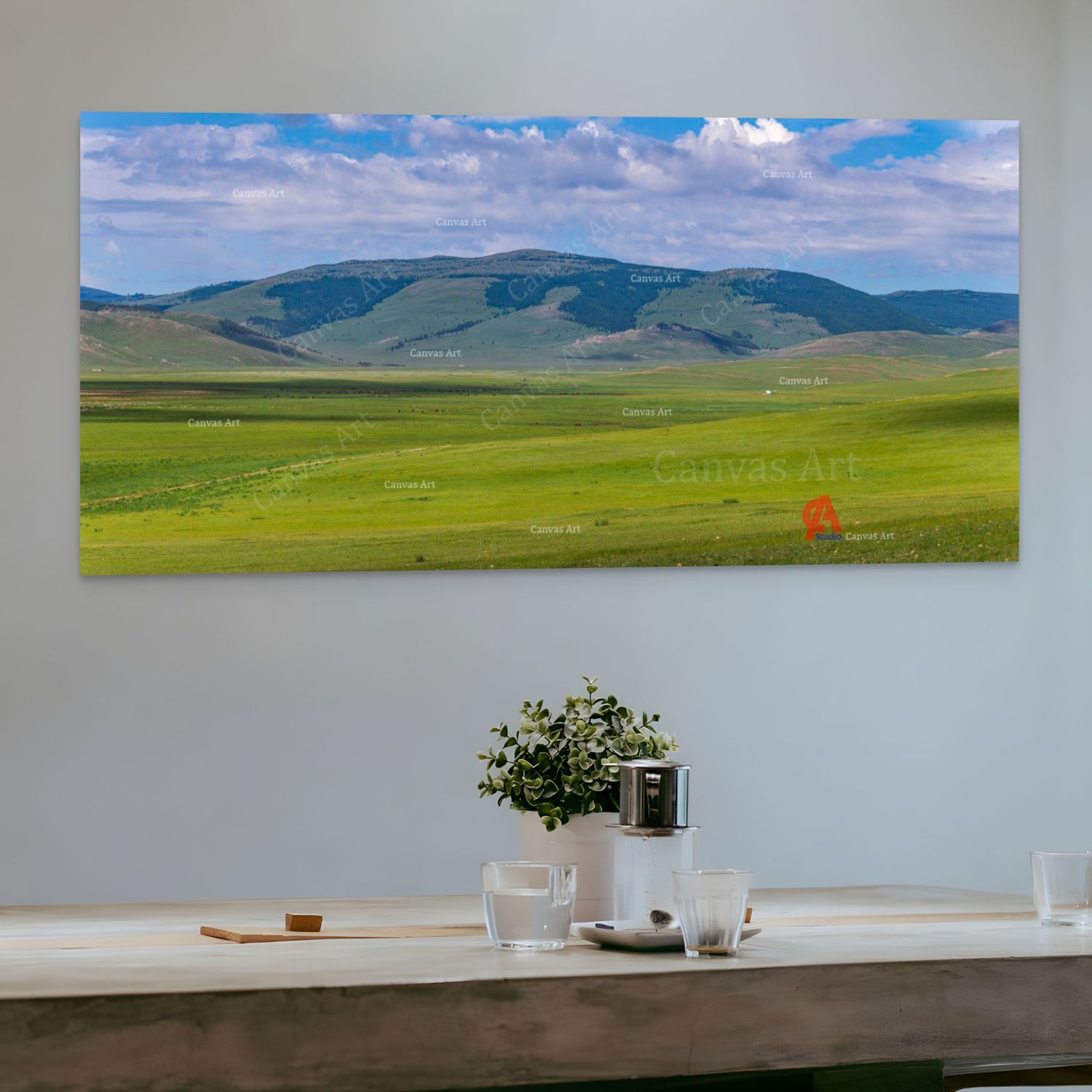 Халиун морьт