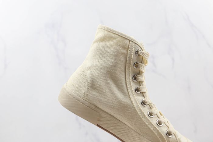 Balenciaga Paris High Top White